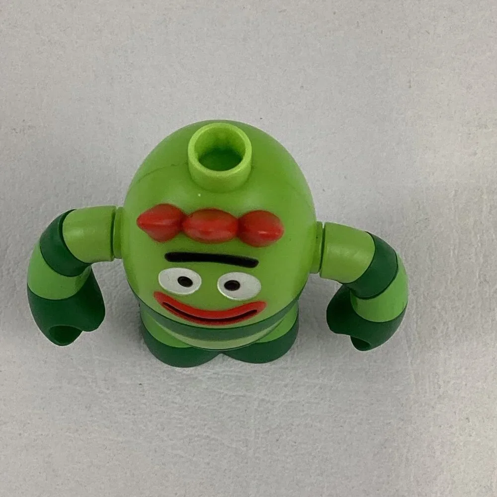 Mega Bloks Yo Gabba Gabba Brobee Action Figure Building Toy Broccoli Bee